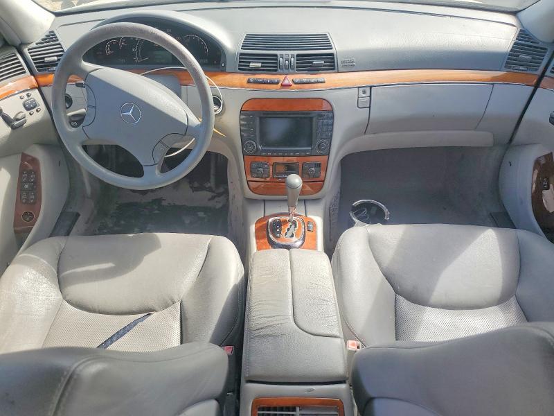 Photo 8 from auction – 2003 MERCEDES-BENZ S with VIN WDBNG70J83A364327