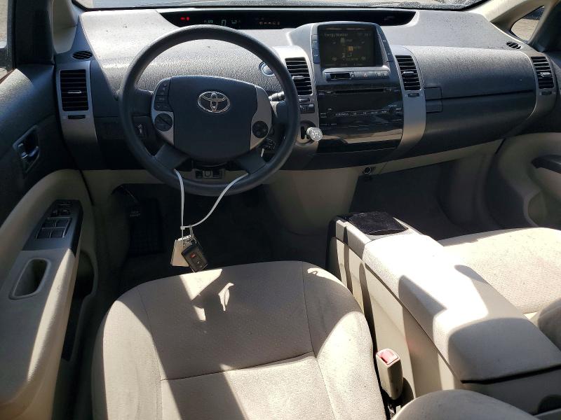 Photo 8 from auction – 2007 TOYOTA PRIUS with VIN JTDKB20U273294916