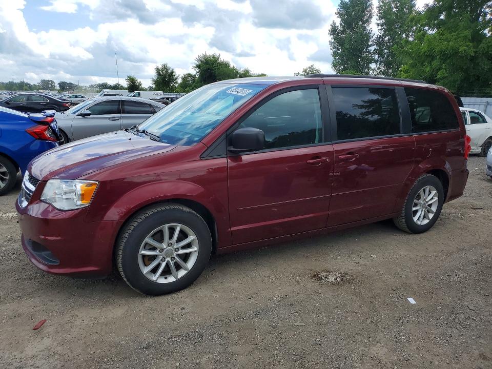 2017 DODGE GRAND CARAVAN - Търг №65848816