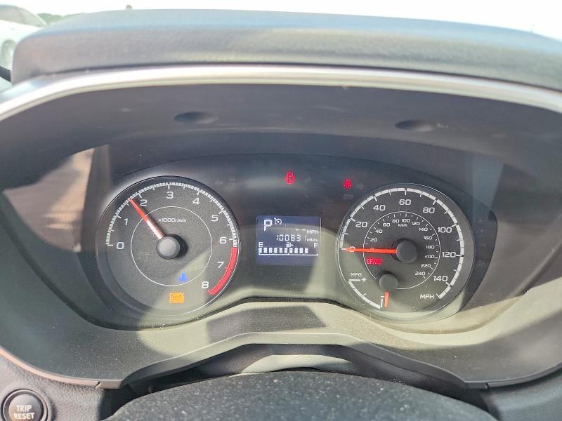 Photo 9 from auction – 2018 SUBARU IMPREZA with VIN 4S3GTAB61J3723563
