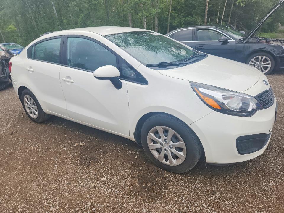 Photo 4 from auction – 2014 KIA RIO with VIN KNADM4A30E6410093