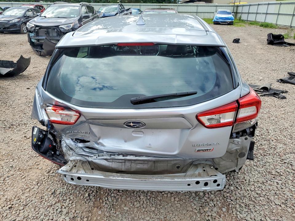 Photo 6 from auction – 2019 SUBARU IMPREZA with VIN 4S3GTAJ62K3716155