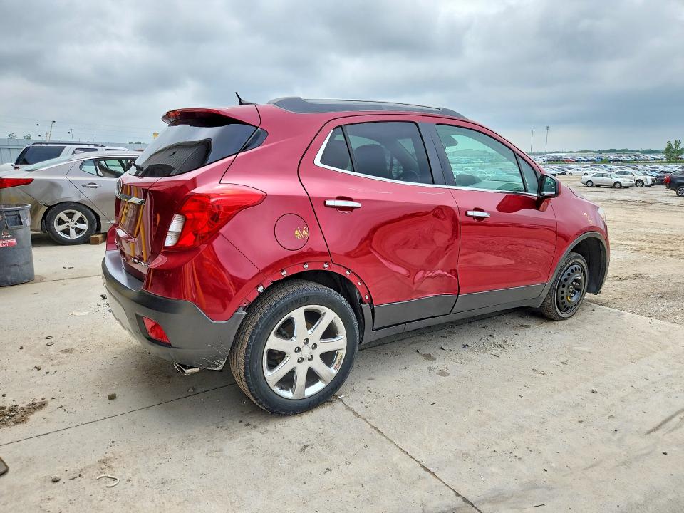 Photo 3 from auction – 2013 BUICK ENCORE with VIN KL4CJBSB5DB206178