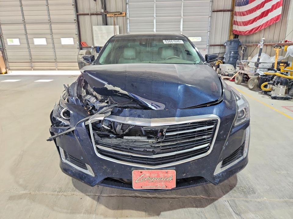 Photo 5 from auction – 2016 CADILLAC CTS with VIN 1G6AX5SX1G0179329