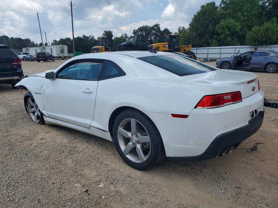Photo 2 from auction – 2015 CHEVROLET CAMARO with VIN 2G1FF1E35F9123379