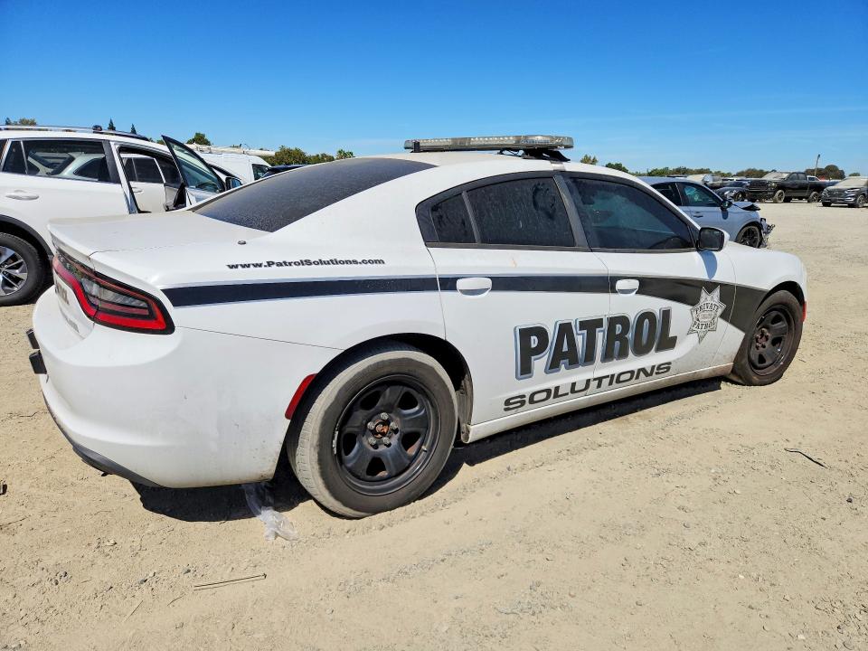 Photo 3 from auction – 2016 DODGE CHARGER with VIN 2C3CDXAT0GH134195