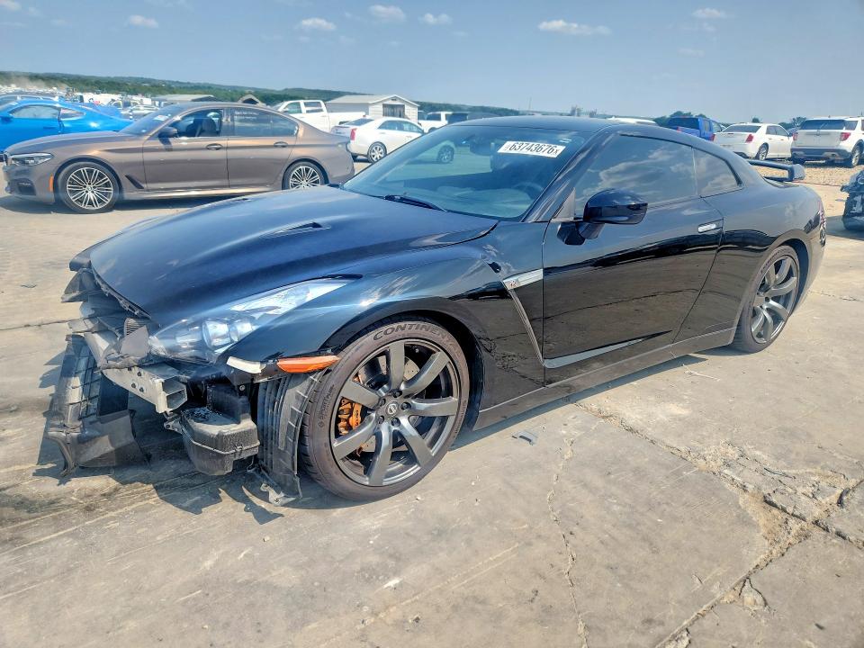 2009 NISSAN GT-R