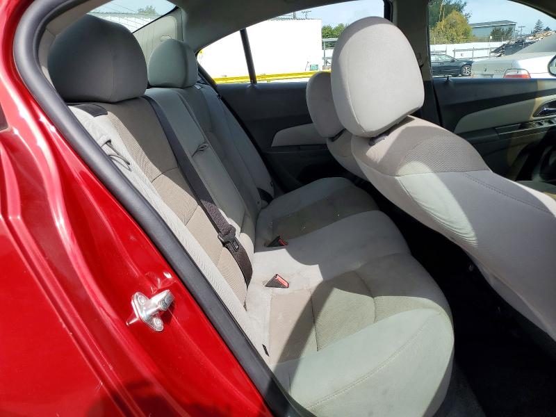 Photo 10 from auction – 2012 CHEVROLET CRUZE with VIN 1G1PF5SC0C7281206