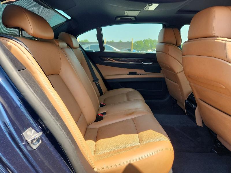 Photo 10 from auction – 2011 BMW 750 with VIN WBAKB8C5XBCY66246