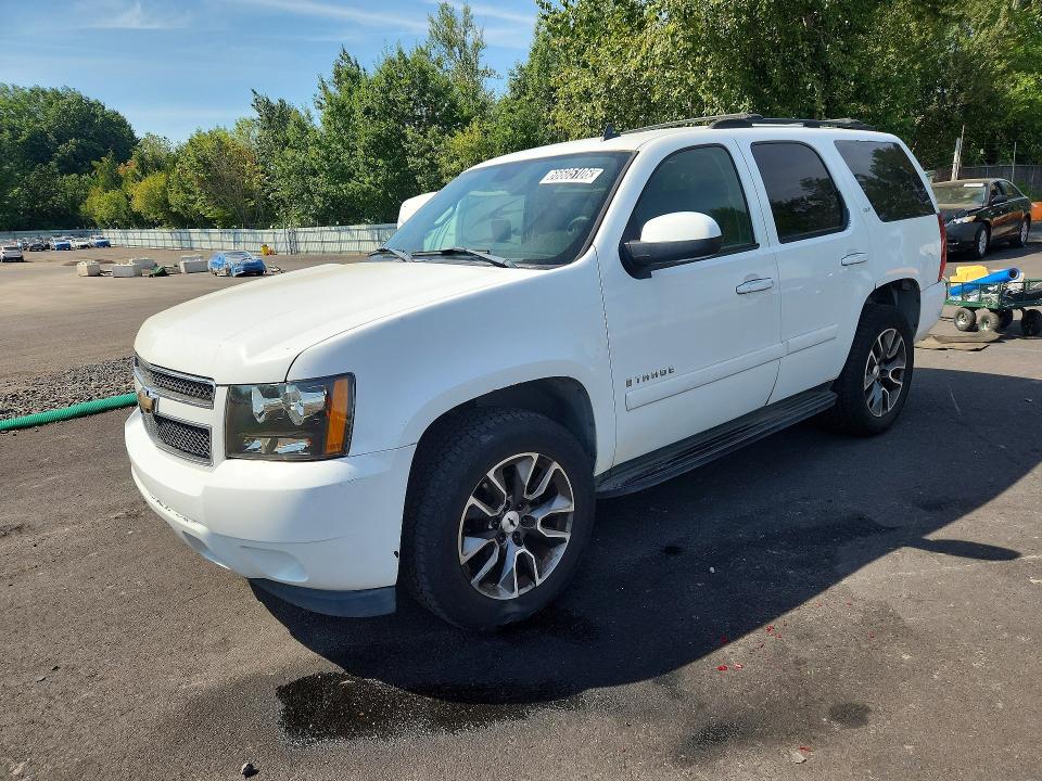 CHEVROLET TAHOE 2007 with VIN 1GNFK13017J148711 - Photo from auction