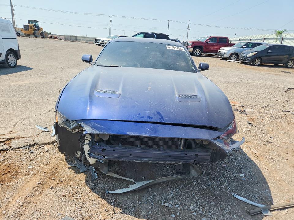 Photo 5 from auction – 2018 FORD MUSTANG with VIN 1FA6P8CF5J5146490