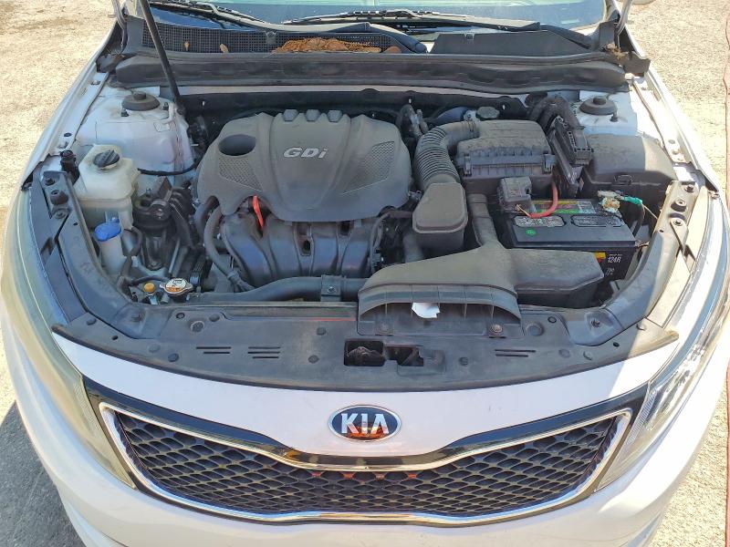 Photo 11 from auction – 2015 KIA OPTIMA with VIN 5XXGM4A74FG397046
