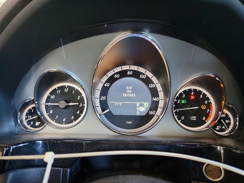 Photo 9 from auction – 2011 MERCEDES-BENZ E with VIN WDDHF5GB9BA267985