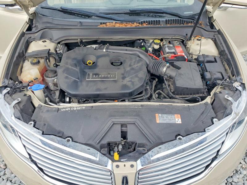 Photo 11 from auction – 2016 LINCOLN MKZ with VIN 3LN6L2G94GR610622