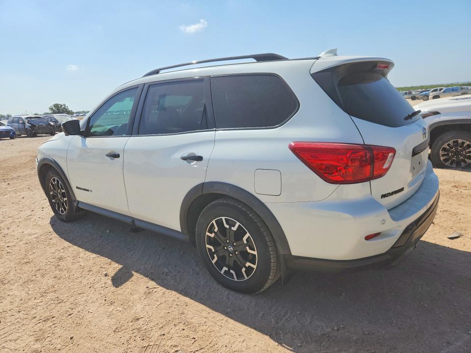 Photo 2 from auction – 2020 NISSAN PATHFINDER with VIN 5N1DR2CN7LC645530