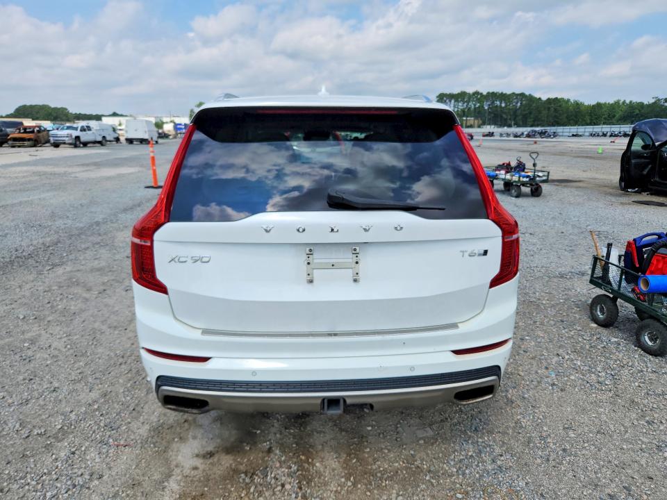 Photo 6 from auction – 2016 VOLVO XC90 with VIN YV4A22PL0G1013780