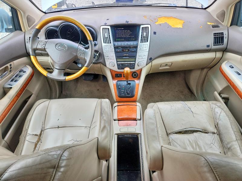 Photo 8 from auction – 2006 LEXUS RX with VIN JTJHA31U160103498