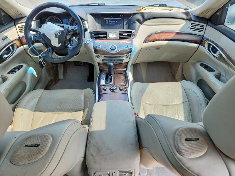 Photo 8 from auction – 2011 INFINITI M37 with VIN JN1BY1APXBM320699
