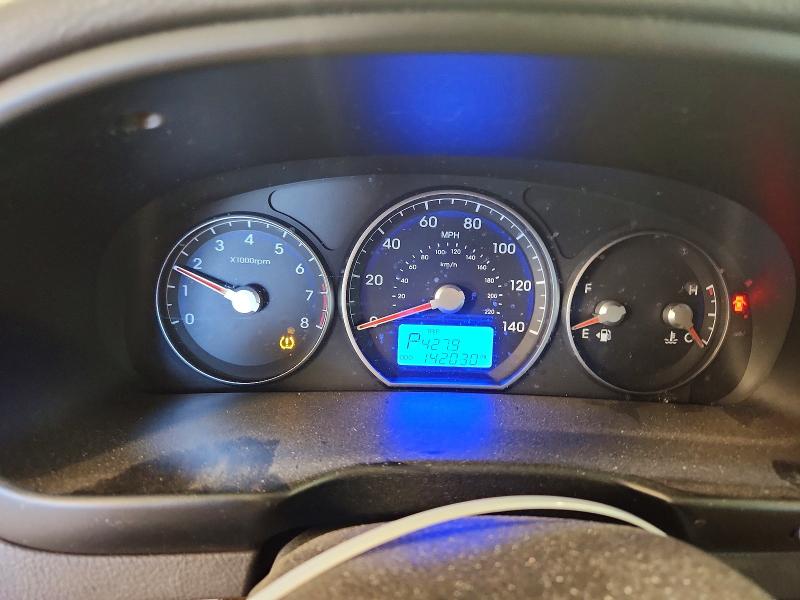 Снимка 9 от търг – 2011 HYUNDAI SANTA FE с VIN 5XYZHDAG3BG091149