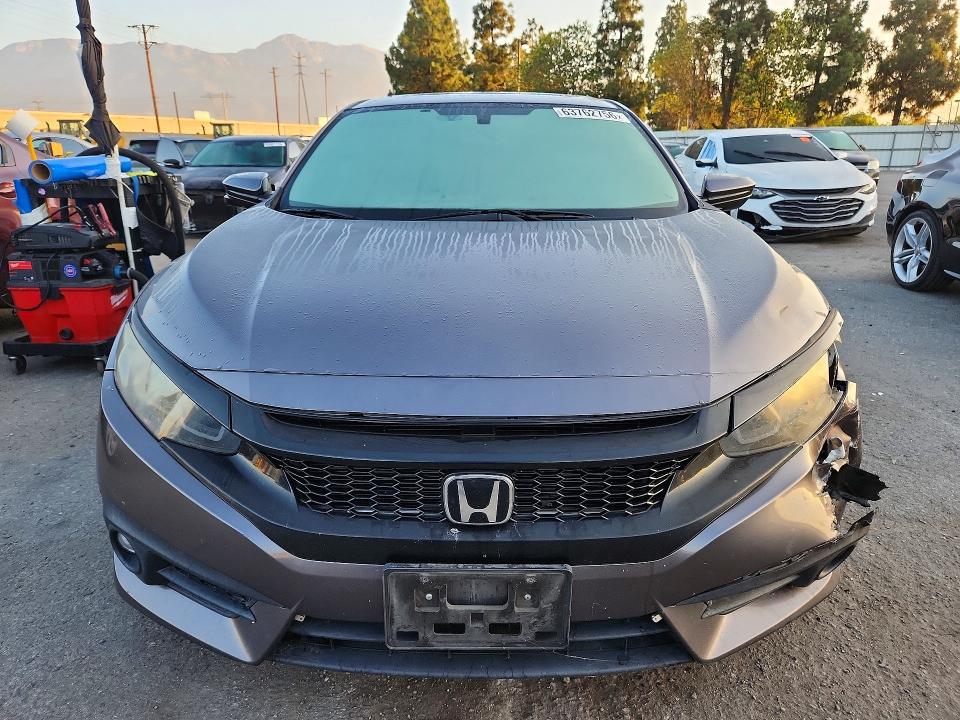 Photo 5 from auction – 2018 HONDA CIVIC with VIN JHMFC1F36JX030202
