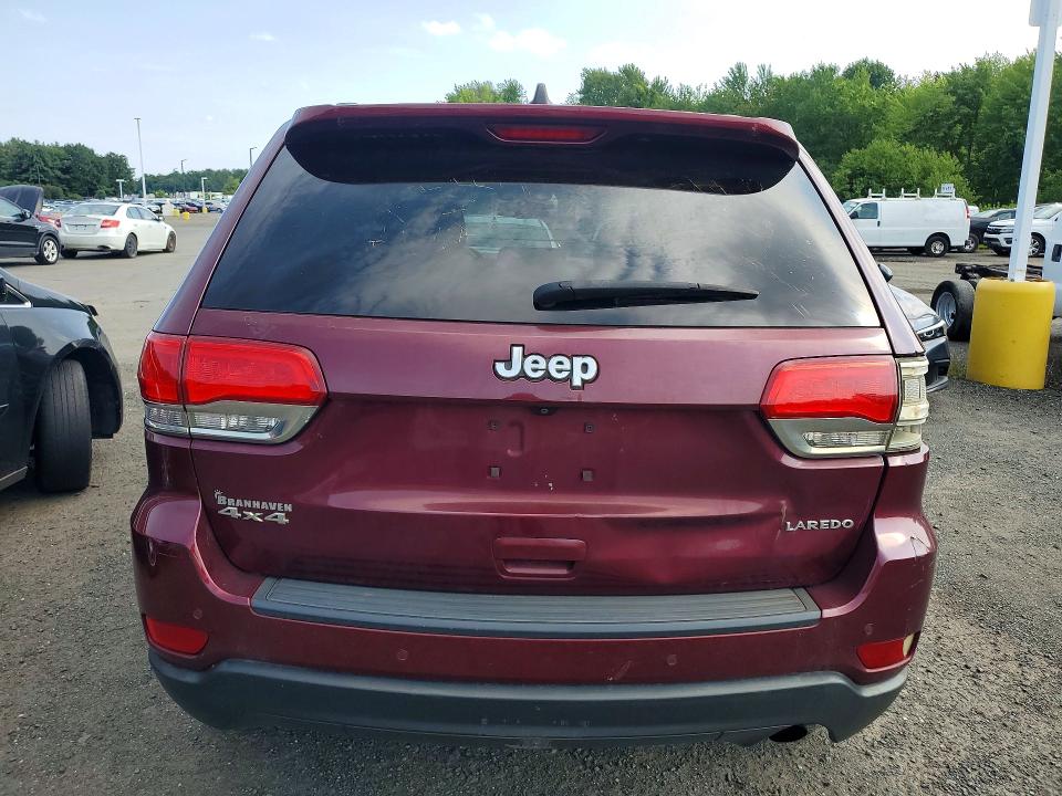 Снимка 6 от търг – 2016 JEEP GRAND CHEROKEE с VIN 1C4RJFAG7GC378389