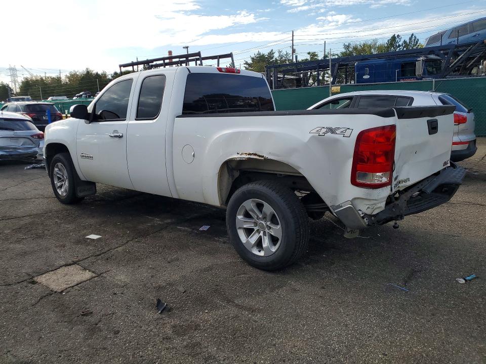 Photo 2 from auction – 2010 GMC SIERRA with VIN 1GTSKUEA2AZ107740