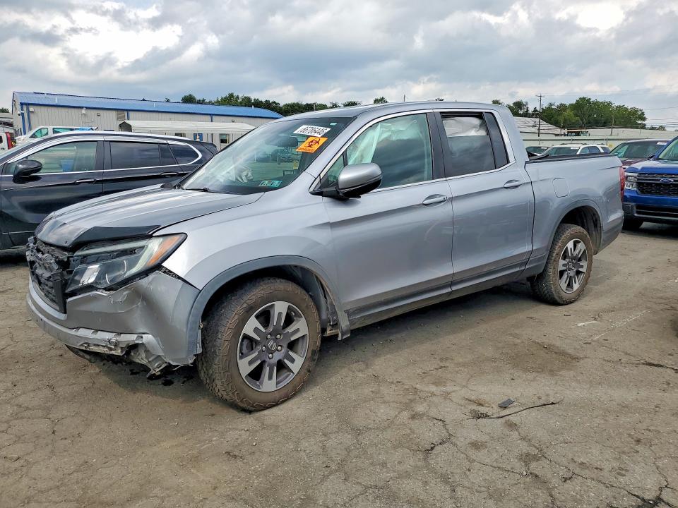 HONDA RIDGELINE 2019 with VIN 5FPYK3F66KB004298 - Photo from auction