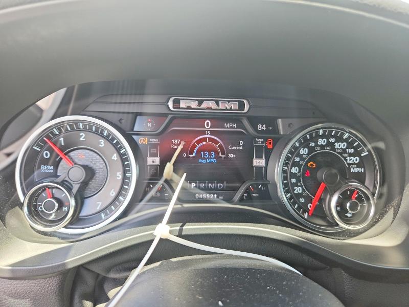 Photo 9 from auction – 2020 RAM 1500 with VIN 1C6SRFJT7LN324944