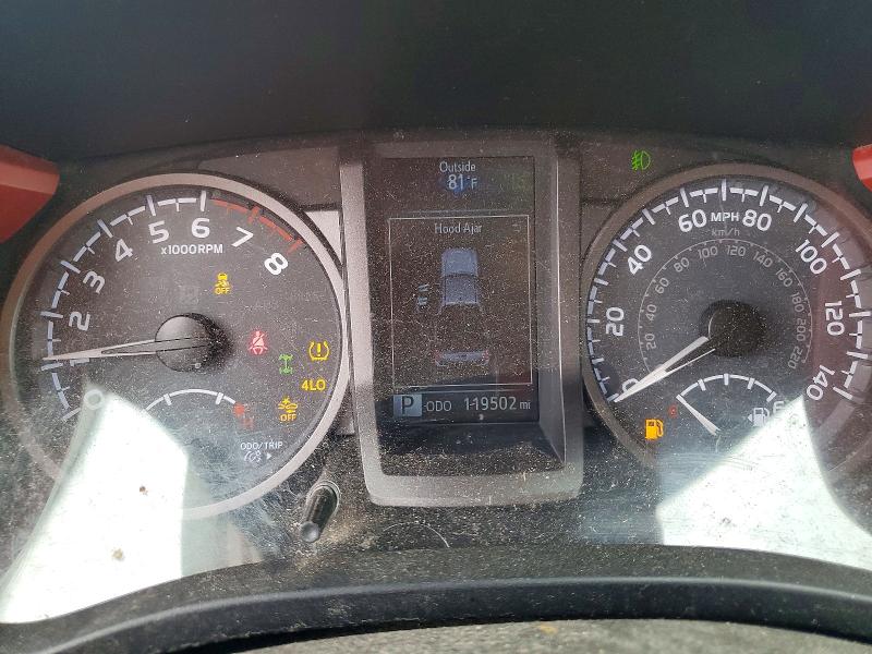 Photo 9 from auction – 2018 TOYOTA TACOMA with VIN 3TMCZ5AN7JM167979
