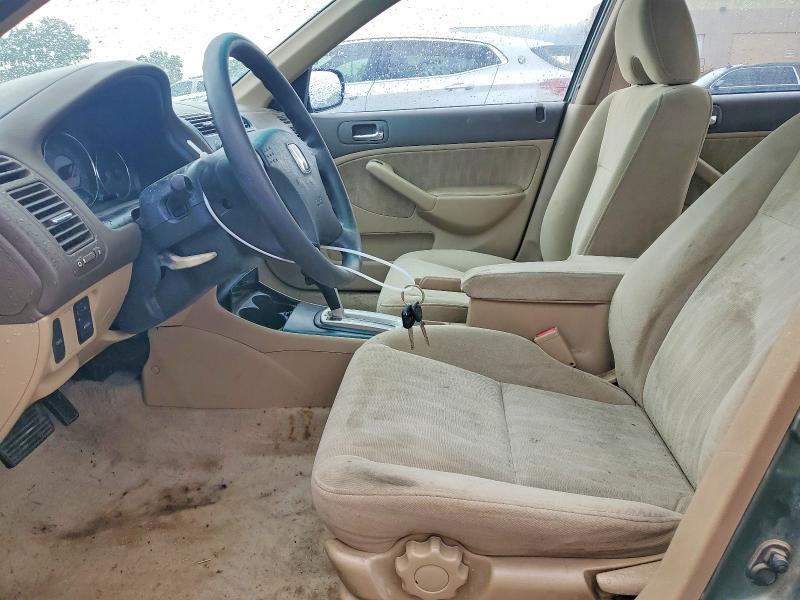 Photo 7 from auction – 2003 HONDA CIVIC with VIN 1HGES16583L035480