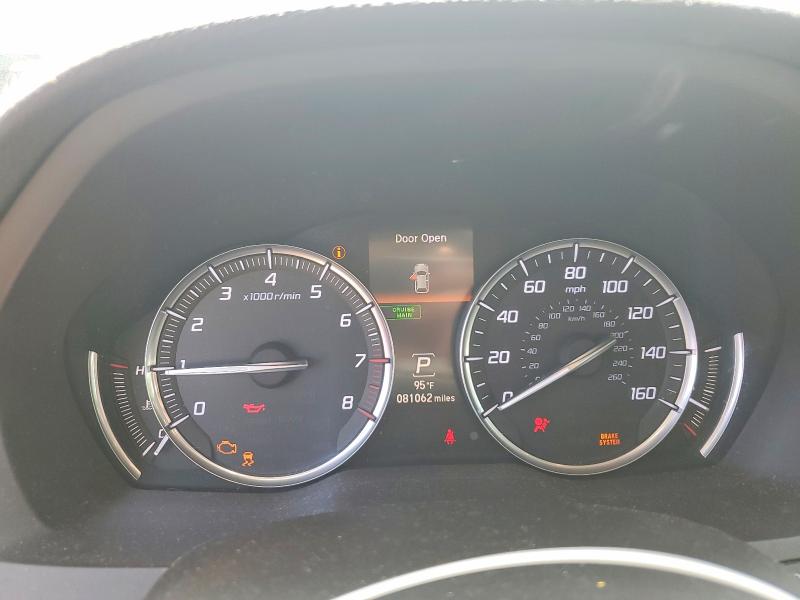 Photo 9 from auction – 2016 ACURA MDX with VIN 5FRYD4H20GB002698