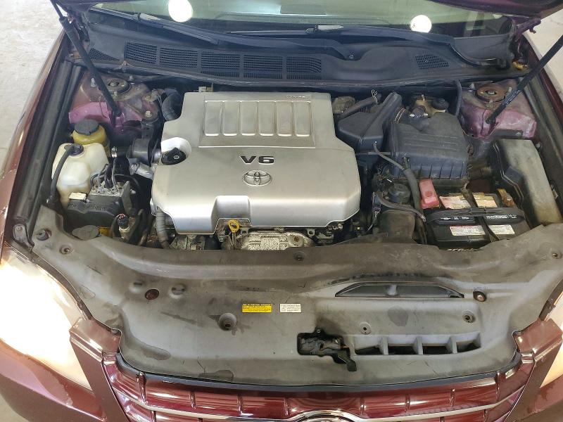Photo 11 from auction – 2007 TOYOTA AVALON with VIN 4T1BK36B17U235485