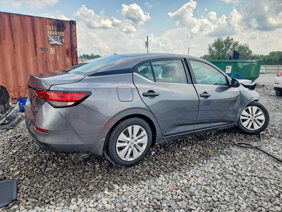 Photo 3 from auction – 2025 NISSAN SENTRA with VIN 3N1AB8BVXSY404215