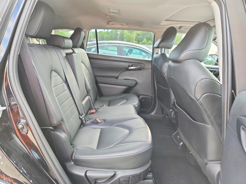 Photo 11 from auction – 2020 TOYOTA HIGHLANDER with VIN 5TDGZRBH8LS503045