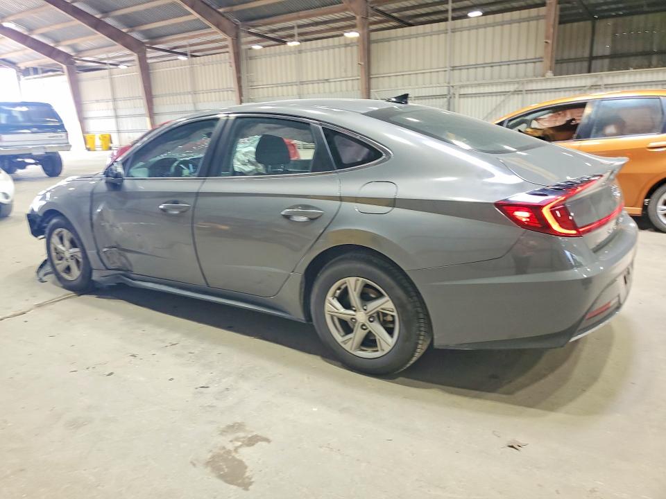 Photo 2 from auction – 2021 HYUNDAI SONATA with VIN 5NPEG4JAXMH110188