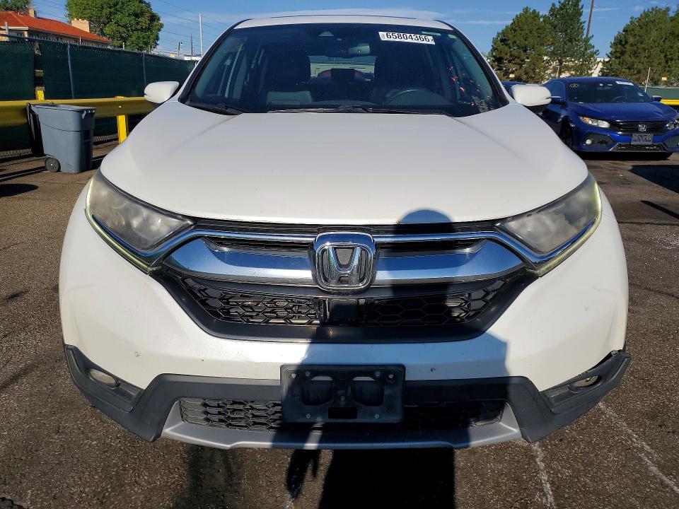 Photo 5 from auction – 2019 HONDA CR-V with VIN JHLRW2H89KX013046