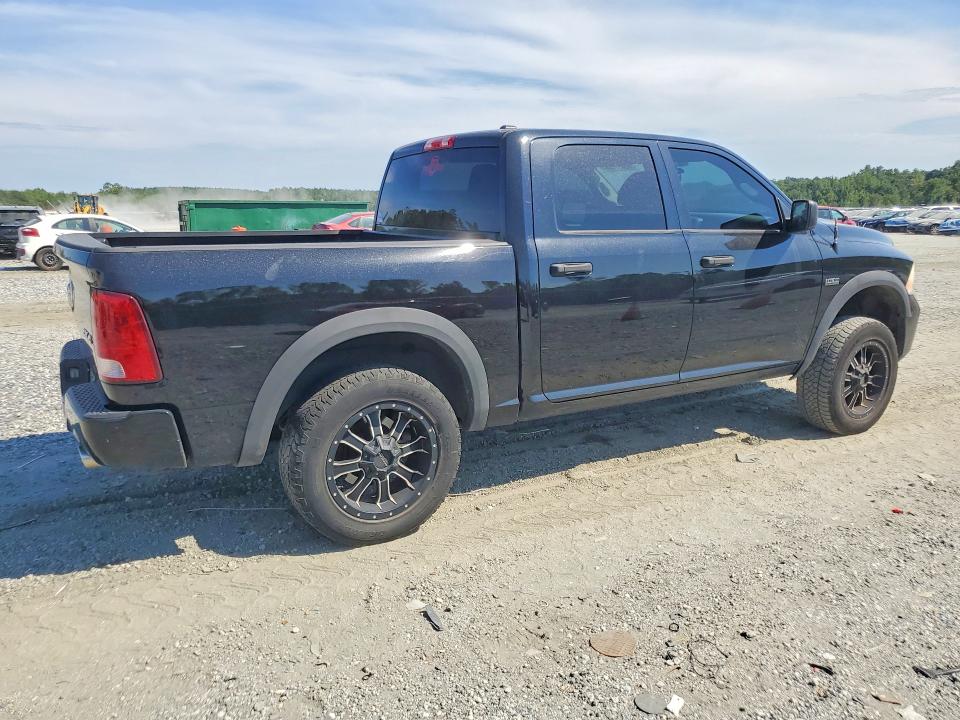 Photo 3 from auction – 2012 DODGE RAM 1500 with VIN 1C6RD7KT4CS240468