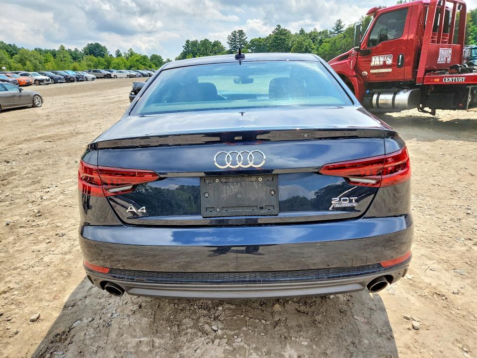 Photo 6 from auction – 2018 AUDI A4 with VIN WAUDNAF41JN001856