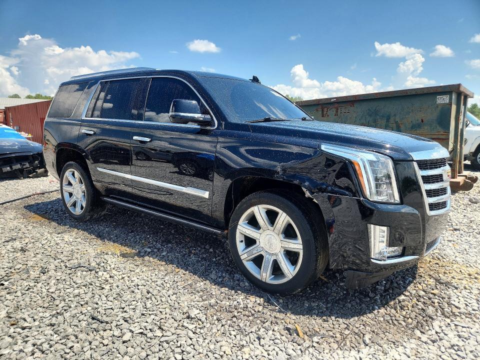 Photo 4 from auction – 2018 CADILLAC ESCALADE with VIN 1GYS4CKJXJR142030