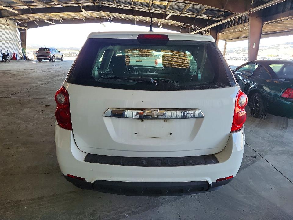Photo 6 from auction – 2012 CHEVROLET EQUINOX with VIN 2GNALBEK2C1190479