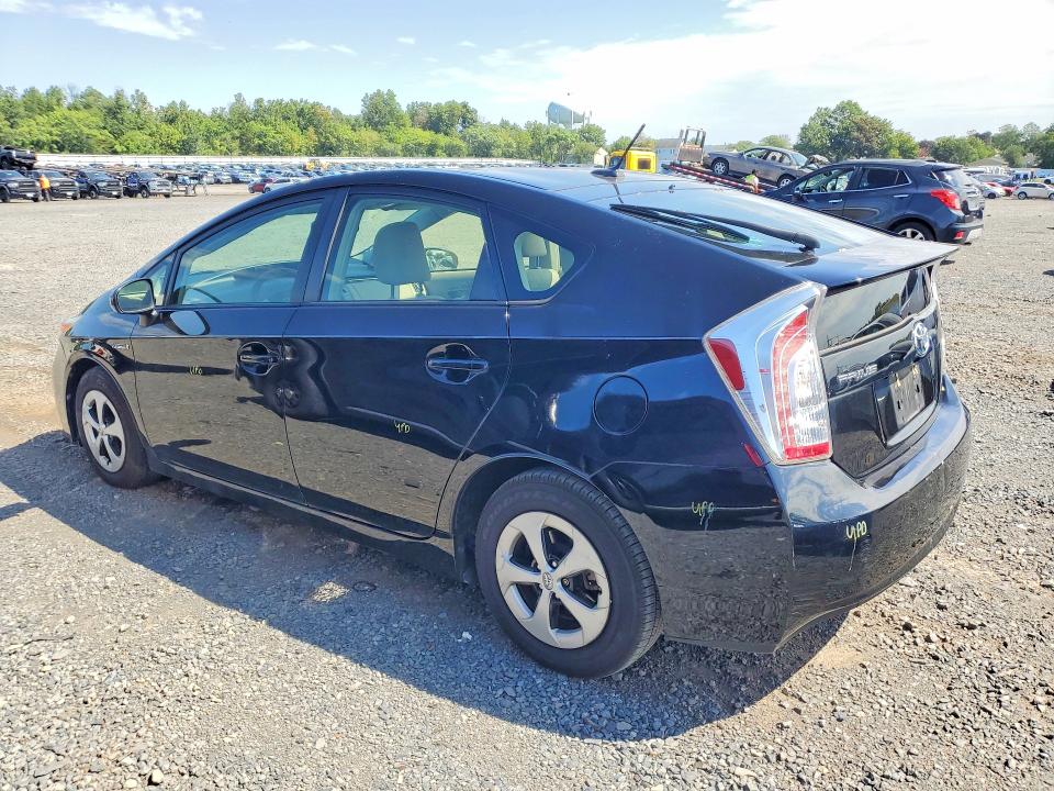Photo 2 from auction – 2012 TOYOTA PRIUS with VIN JTDKN3DUXC5503552