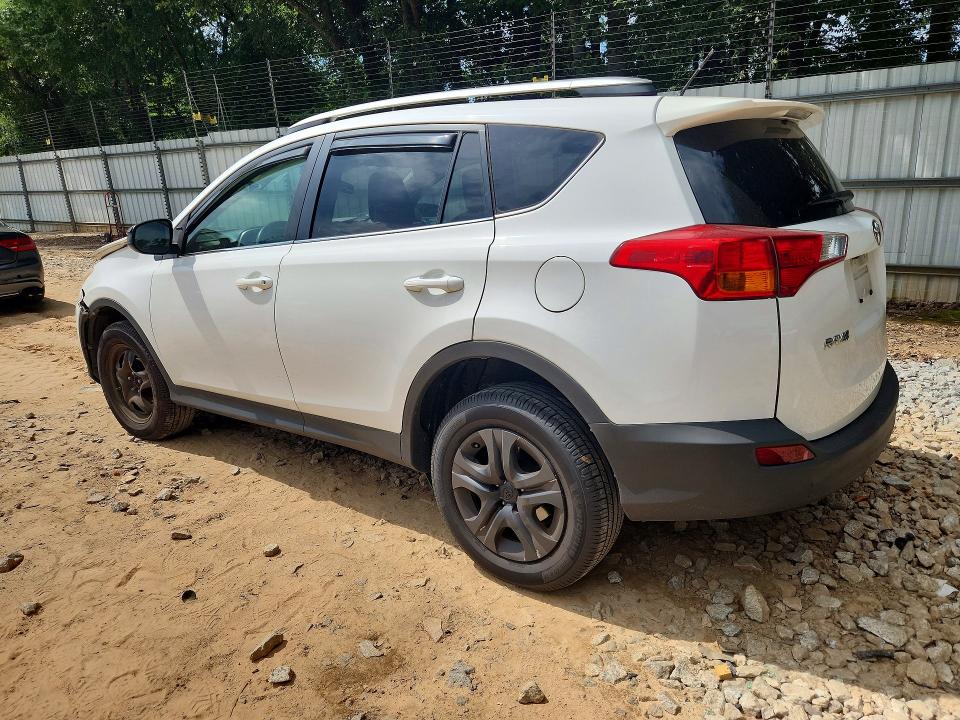 Photo 2 from auction – 2014 TOYOTA RAV4 with VIN 2T3ZFREV1EW116177