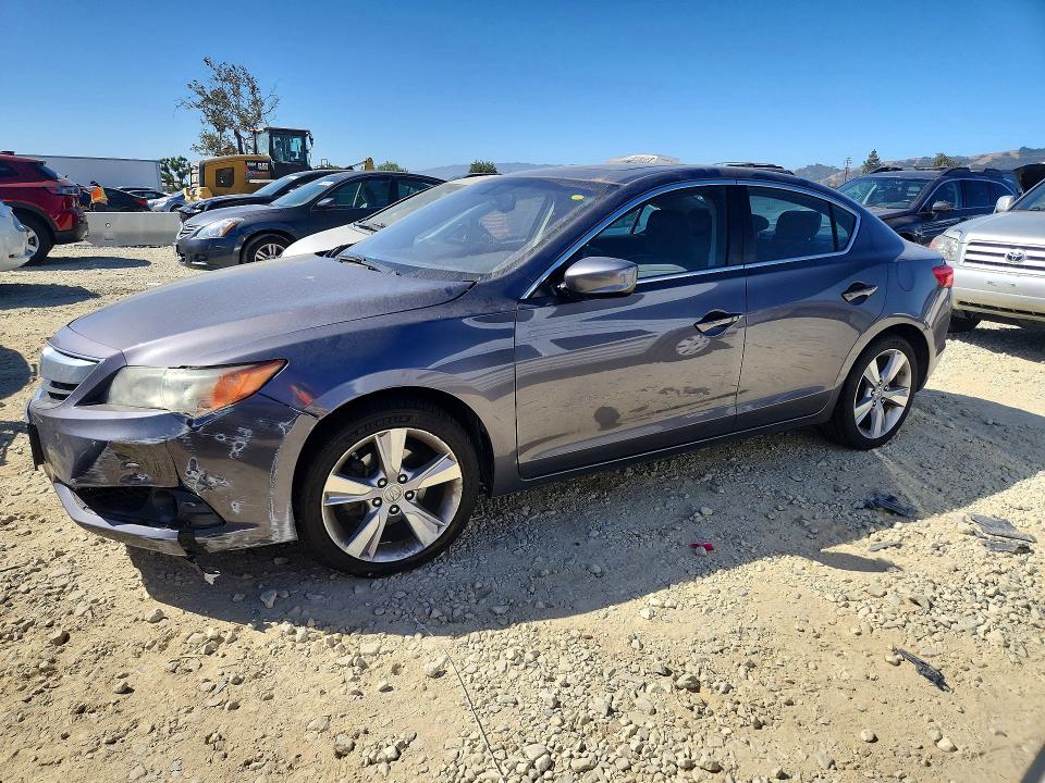ACURA ILX 2015 with VIN 19VDE1F73FE005344 - Photo from auction