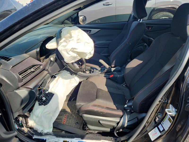 Photo 7 from auction – 2024 SUBARU WRX with VIN JF1VBAH66R9801156