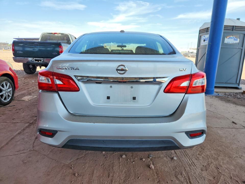 Photo 6 from auction – 2017 NISSAN SENTRA with VIN 3N1AB7AP2HY317883