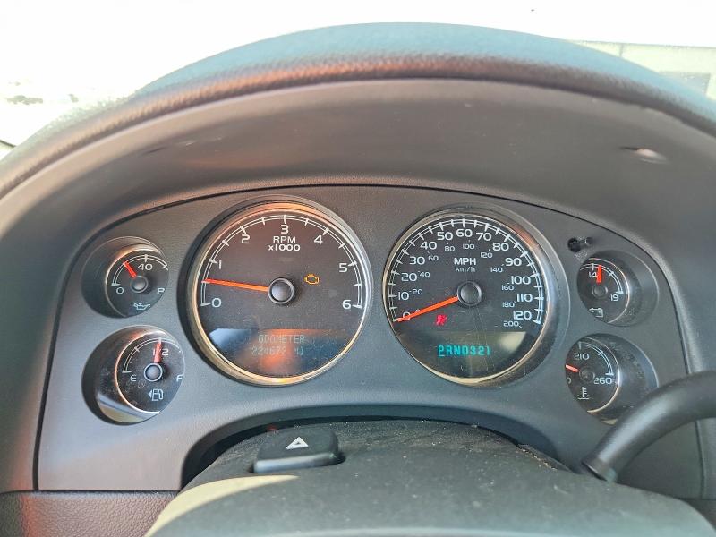 Photo 9 from auction – 2008 CHEVROLET TAHOE with VIN 1GNFK13048R229396