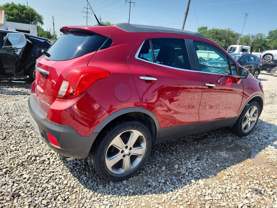 Photo 3 from auction – 2013 BUICK ENCORE with VIN KL4CJBSB3DB125499