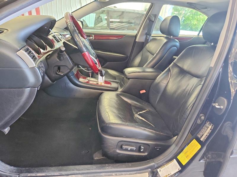 Photo 7 from auction – 2006 LEXUS ES with VIN JTHBA30G765156079