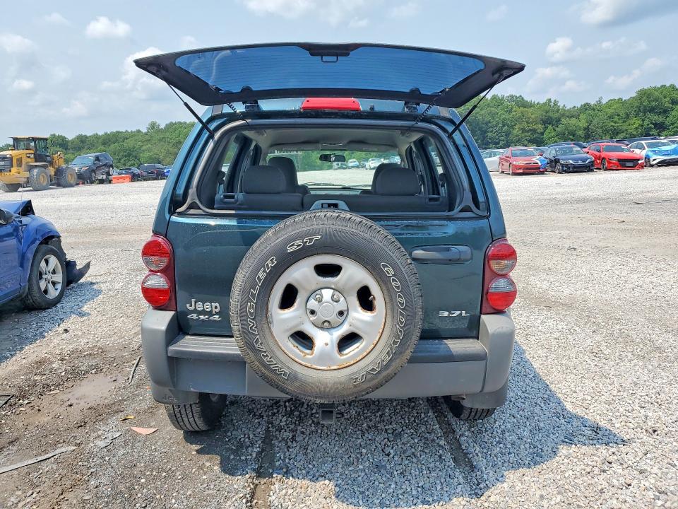 Photo 6 from auction – 2005 JEEP LIBERTY with VIN 1J4GL48K95W653511