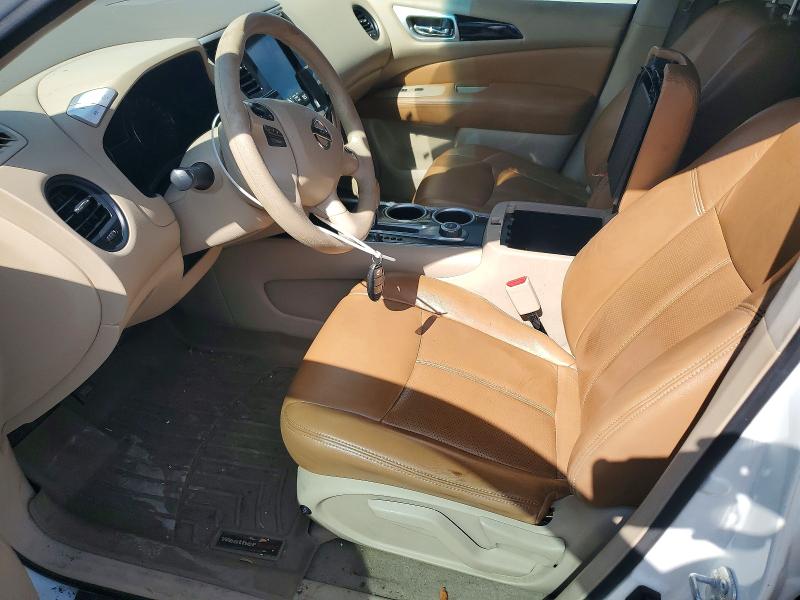 Photo 7 from auction – 2014 NISSAN PATHFINDER with VIN 5N1AR2MM4EC697824